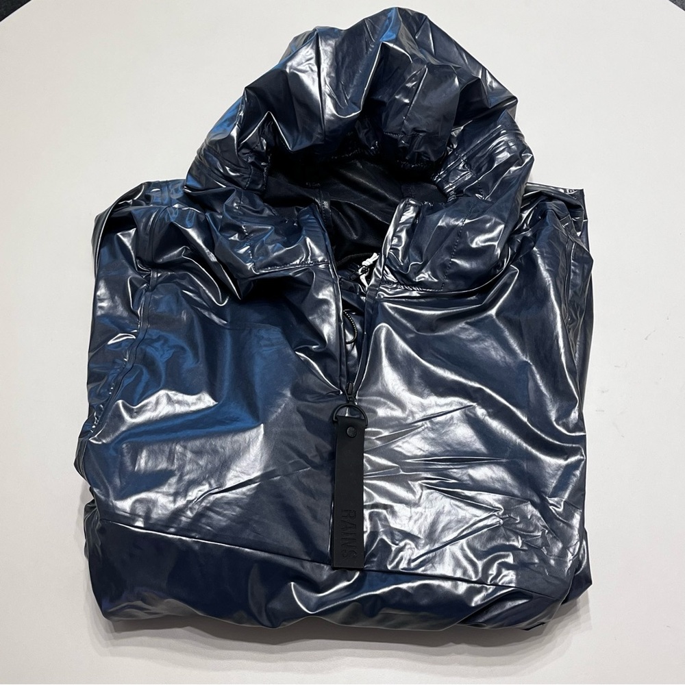 RAINS Ultralight Anorak Raincoat Jacket - Picture 8 of 13